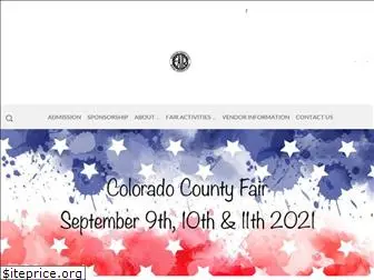 coloradocountyfair.org