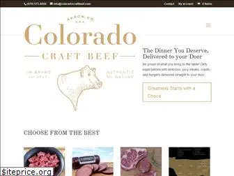 coloradocraftbeef.com