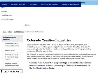 coloradocreativeindustries.org