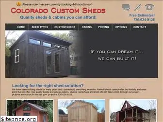 coloradocustomsheds.com