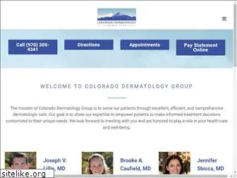 coloradodermatologygroup.com