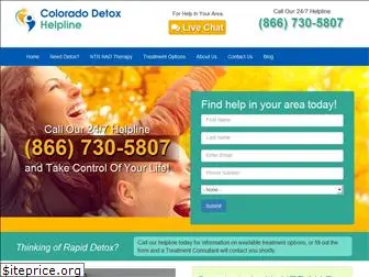 coloradodetoxhelpline.com