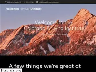 coloradodrivinginstitute.com