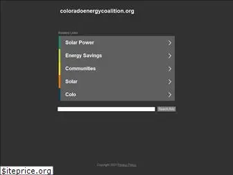 coloradoenergycoalition.org