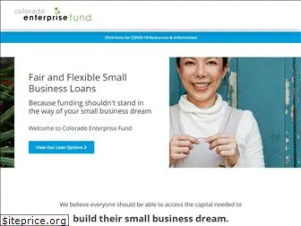 coloradoenterprisefund.org