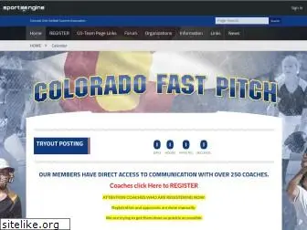 coloradofastpitch.com