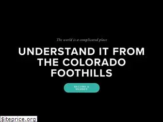 coloradofoothillswac.org