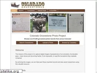 coloradogravestones.org