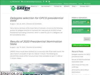 coloradogreenparty.org