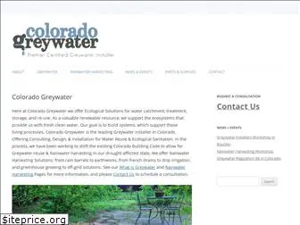 coloradogreywater.com