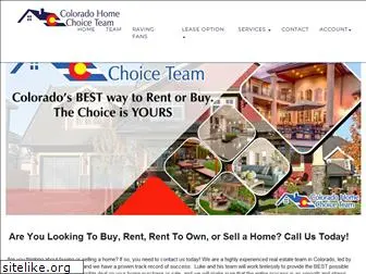 coloradohomechoiceteam.com