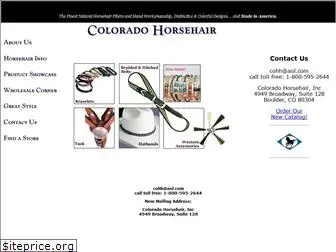 coloradohorsehair.com