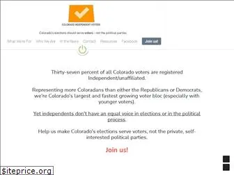 coloradoindependentvoters.org