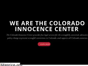 coloradoinnocencecenter.com