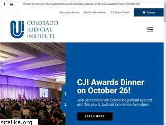 coloradojudicialinstitute.org