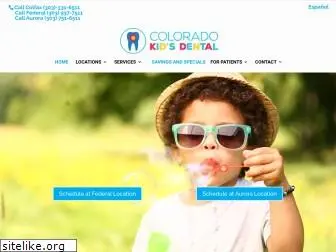 coloradokidsdental.com