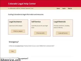 coloradolegalhelpcenter.us