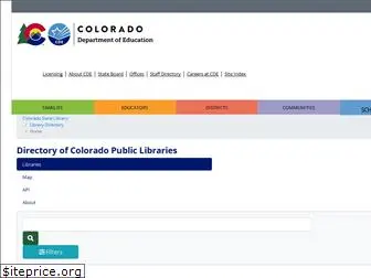 coloradolibraries.org