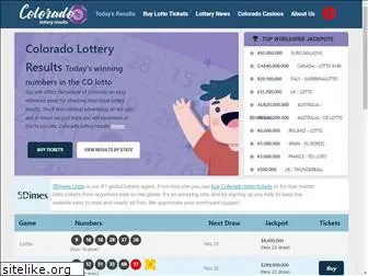 coloradolotteryresults.org
