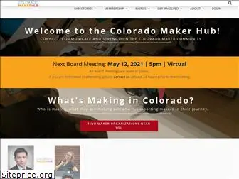 coloradomakerhub.org