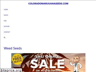 coloradomarijuanaseeds.com