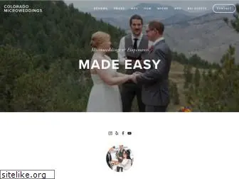 coloradomicroweddings.com