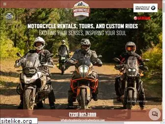 coloradomotorcycleadventures.com