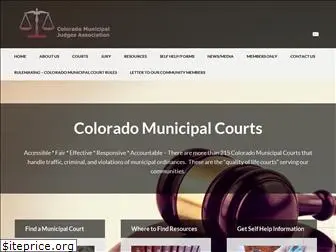 coloradomunicipalcourts.org