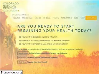 coloradonaturalmed.com