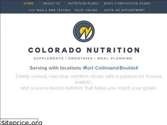 coloradonutrition.com