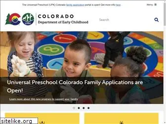 coloradoofficeofearlychildhood.com