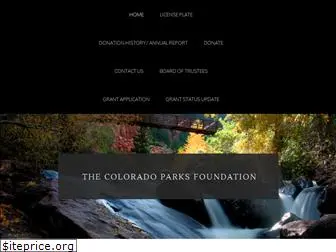 coloradoparksfoundation.org