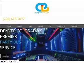 coloradopartybus.com