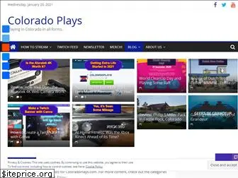 coloradoplays.com