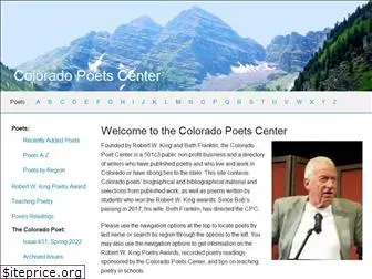 coloradopoetscenter.org