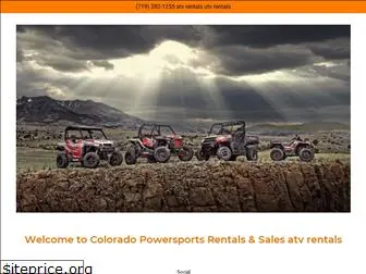 coloradopowersportsrentals.com