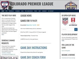 coloradopremierleague.com