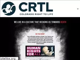 coloradorighttolife.org