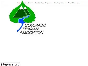 coloradoriparian.org