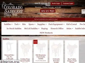 coloradosaddlery.com