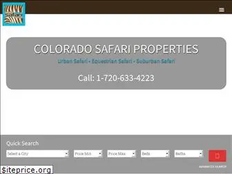 coloradosafariproperties.com