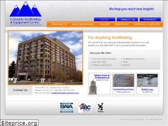 coloradoscaffolding.com