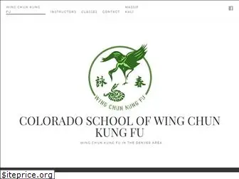 coloradoschoolofwingchun.com