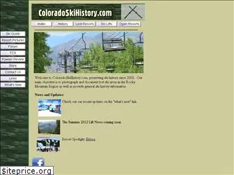 coloradoskihistory.com