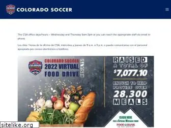 coloradosoccer.org