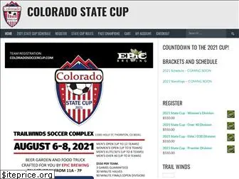 coloradosoccercup.com