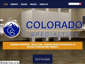 coloradospecialties.com