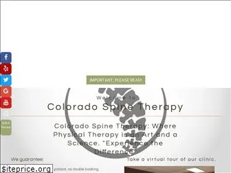 coloradospinetherapy.com