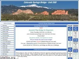 coloradospringsbridge.com