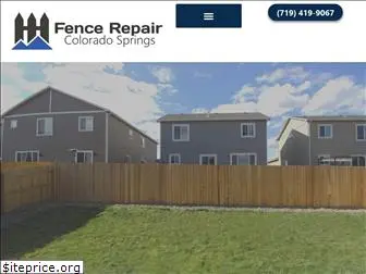 coloradospringsfencerepair.com